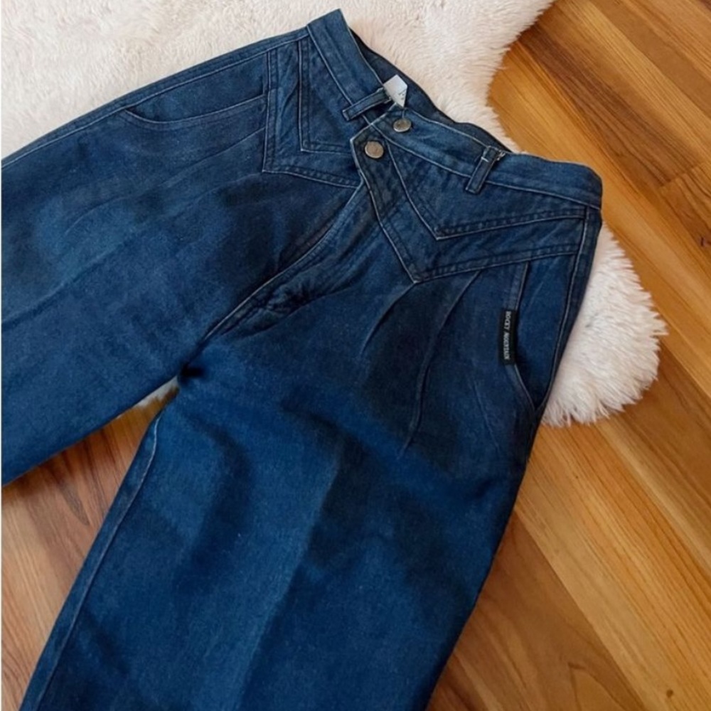 Vintage Rocky Mountain jeans - High rise